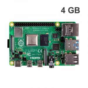 Raspberry Pi 4 Model B 4GB