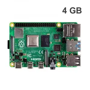 Raspberry Pi 4 Model B 4GB