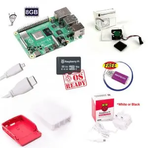 Raspberry Pi 4 Model B 8GB