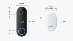 Reolink WiFi Doorbell