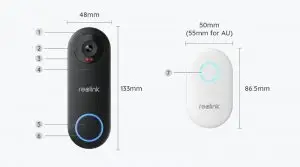 Reolink WiFi Doorbell