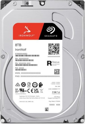 Seagate IronWolf 8TB CMR