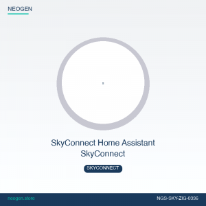 SkyConnect Home Assistant SkyConnect