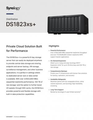 Synology DS1823xs+