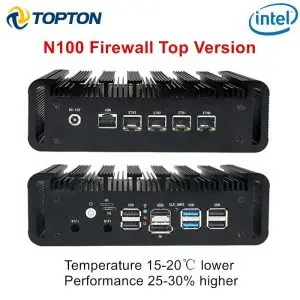 Topton 4x2.5G N100