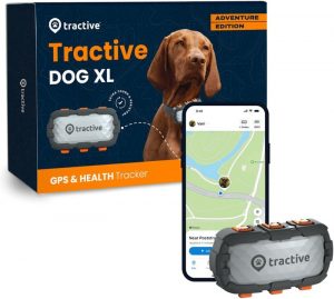 Tractive GPS Cat/Dog Tracker