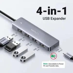 UGREEN USB 3.0 Hub 4-port