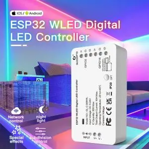 WLED ESP32 Controller