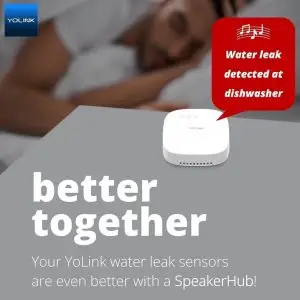YoLink Leak Sensor 4