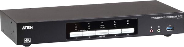 ATEN CS1924M 4-Port DP KVM
