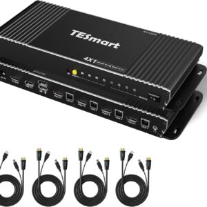 TESmart HKS0401A1U 4-Port HDMI KVM