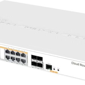 MikroTik CRS328-24P-4S+RM (PoE)