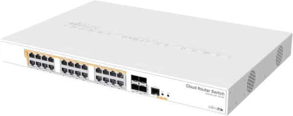 MikroTik CRS328-24P-4S+RM (PoE)