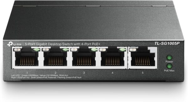 TP-Link TL-SG1005P 5-Port PoE