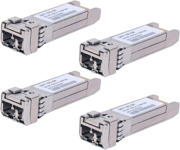 FS.com 10GBASE-SR SFP+ Transceiver