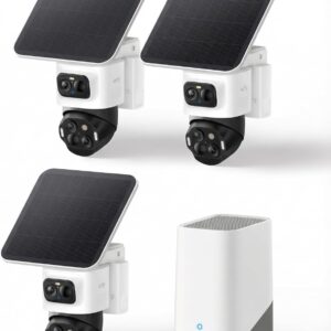 Eufy eufyCam 3 (4K + HomeBase 3 Kit)