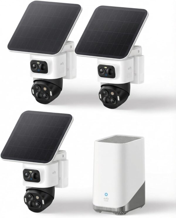 Eufy eufyCam 3 (4K + HomeBase 3 Kit)