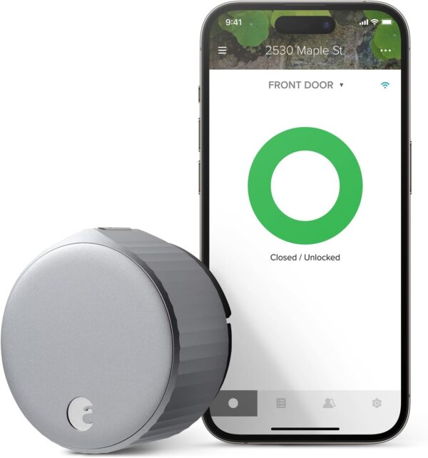 August Wi-Fi Smart Lock (4th Gen)