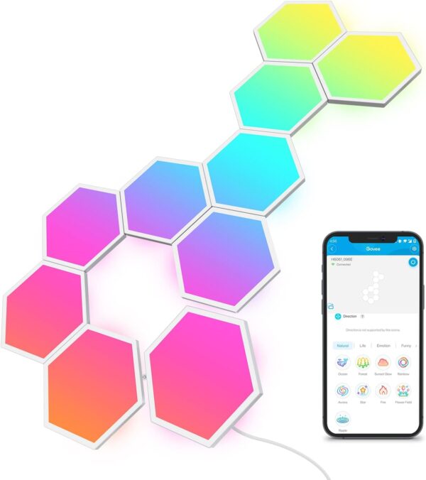 Govee Glide Hexagon Light Panels Ultra (10-pack)
