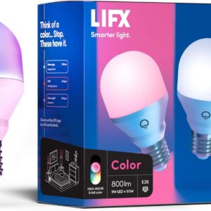 LIFX Color A19 1100lm Bulb