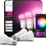 Philips Hue Starter Kit (3x A19 + Bridge)