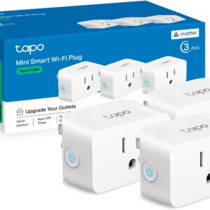 TP-Link Tapo P125M Smart Plug (Matter, 2-pack)