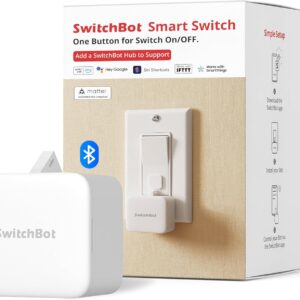 SwitchBot Bot (Smart Button Pusher)