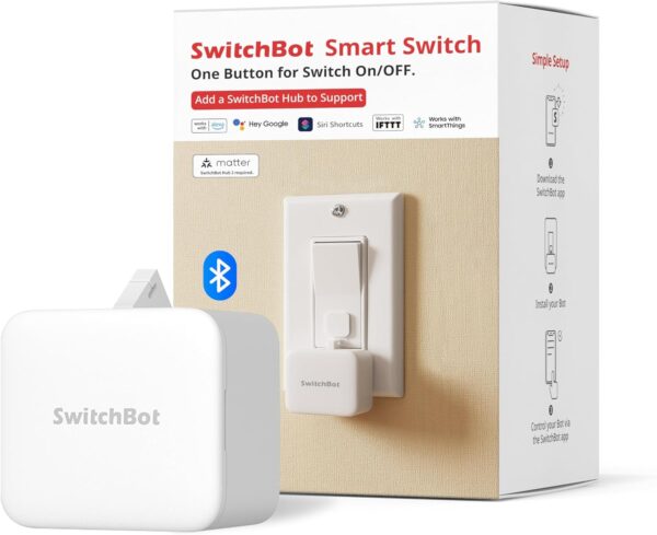 SwitchBot Bot (Smart Button Pusher)