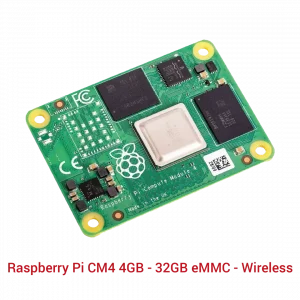 Raspberry Pi CM4 4GB/32GB WiFi