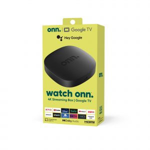 Onn Google TV 4K Streaming Box