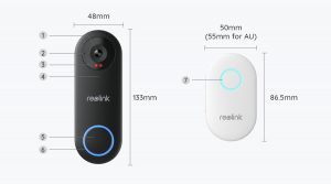 Reolink Video Doorbell WiFi